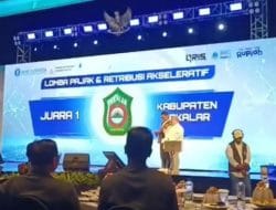 Takalar Sabet Juara 1 Akselerasi Pajak Digital: “Takalar Cepat” Berbuah Hasil