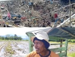 Gunung Botak Menghitam: Tambang Emas Ilegal Disebut Ancam Sawah, Warga Cemas Bahaya Merkuri