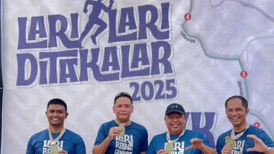500 Pelari Padati Ajang ‘Lari-lari di Takalar 2025’, Bupati Daeng Manye Lepas Start