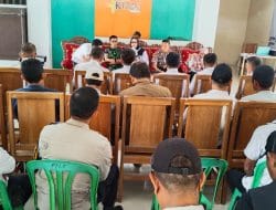 Ajjaga Kampong Diperkuat, Pattallassang Bergerak Serentak Jaga Kamtibmas Nataru 2026