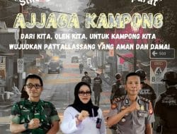 Ajjaga Kampong Diperketat, Pattallassang Siaga Sambut Tahun Baru 2026