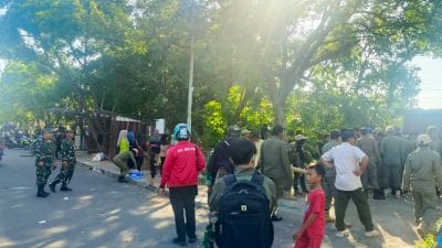 ​Penertiban PKL di Pinrang: Satpol PP Tekankan RTH, Pedagang Keluhkan Solusi Relokasi