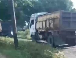 Tambang Pasir Diduga Ilegal di Sawakong Kembali Bergerak, Polisi Janji Turun Lagi