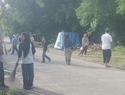 Kerja Bakti Massal Warnai Semangat Kebersamaan Warga Kammi Kabupaten Takalar