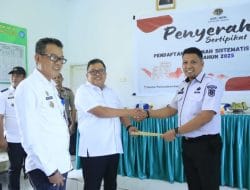 Bupati Takalar Tunjuk Baharuddin Tjalla Jadi Penjabat Kepala Desa Kadatong