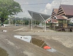 Proyek Parkiran Maudu Lompoa Disorot, Pemenang Tender Disebut Tak Aktif