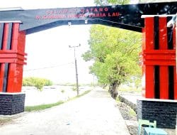 Gerbang Ikonik dan CCTV,  Daeng Manye Dorong Wisata Aman di Kawasan Paria Lau