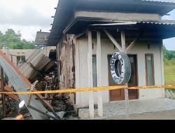 Bengkel Sekaligus TPQ Milik Ustadzah Terbakar Dini Hari, Tiga Motor dan Sepeda Listrik Hangus
