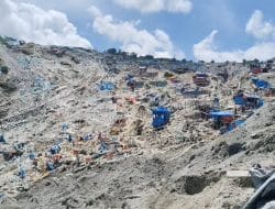Tambang Ilegal Gunung Botak Menggeliat Lagi, Polisi Diuji Bertindak
