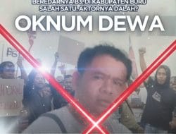 GPMRI Desak Polisi Tangkap Dewa, Diduga Terlibat Peredaran B3 di Buru