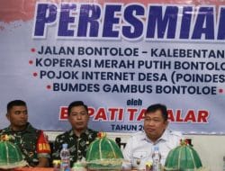 POINDES Menyala di Takalar, Literasi Digital Menjangkau Pelosok Desa