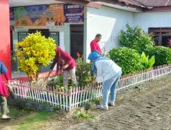 Annangkasi Kampong Warnai HUT Takalar ke-66, Warga Pappa Gotong Royong Bersihkan Lingkungan