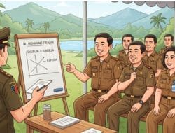 Pejabat Takalar Masuk Barak, Disiplin Jadi Menu Awal Retreat Kalelomara