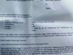 Dua Tahun Mengaku Difitnah, ASN Takalar Laporkan Akun Facebook ke Polisi