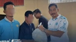 Lapas Takalar Tebar Kepedulian, Sembako Dibagikan ke Warga Sekitar