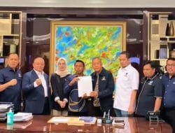 Syaharuddin Alrif Pimpin NasDem Sulsel, Resmi Gantikan Rusdi Masse