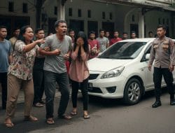 Istri di Kendari Gerebek Suami Bersama Wanita Lain Saat Hari Doa Kematian Anak