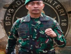Putra Takalar Naik Kelas di Kostrad, Sudarmin Resmi Jadi Kasbrigif 18 Trisula