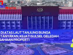 SHGB di Atas Laut Tanjung Bunga Dipertanyakan, Kejati Sulsel Geledah Perusahaan Properti