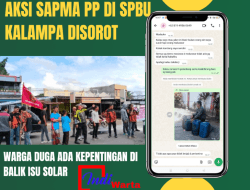 Aksi SAPMA PP di SPBU Kalampa Disorot, Warga Duga Ada Kepentingan di Balik Isu Solar