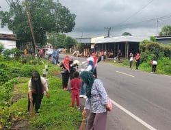 Gerakan Bersih Lingkungan, Lurah Pappa Gandeng Kepala Sekolah