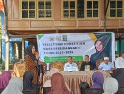 Reses Ramadan di Parang Baddo, Fadillah Fahriana Kawal Aspirasi Warga Didampingi Wabup Hengky Yasin