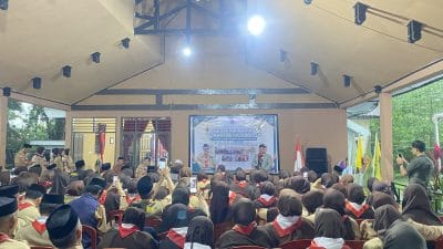 Pramuka Takalar Berbenah, Daeng Manye Luncurkan Digitalisasi Gudep di Era “Takalar Cepat”