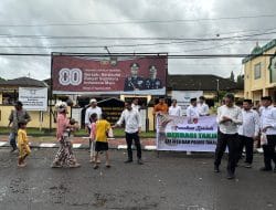 Sat Intelkam Polres Takalar Bagi Takjil, Ramadhan Jadi Momentum Dekatkan Polisi dan Warga