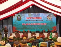 Rapat Paripurna HUT Takalar ke-66, Digitalisasi dan Prestasi Daerah Menguat