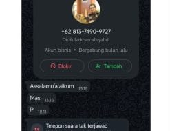 Penipuan Digital Catut Nama Kajati Sulsel, Kejati Imbau Warga Waspada