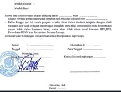 Isu Ijazah Kembar Belum Usai, Dugaan Blangko Kosong Bertanda Tangan Kades Bontosunggu Picu Sorotan