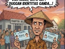 Dua Nama, Satu NIK: Dugaan Identitas Ganda Seret Kades Baontosunggu
