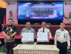 Tak Sekadar Sanksi, Bupati Takalar Teken Kerja Sama Pidana Kerja Sosial dengan Bapas Kelas I Makassar
