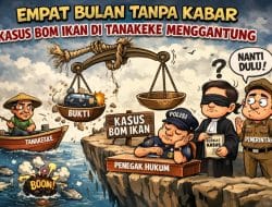 Empat Bulan Tanpa Kabar, Kasus Bom Ikan di Tanakeke Menggantung