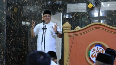 Dari Safari Ramadan, Kabar Gembira untuk Guru Ngaji Takalar