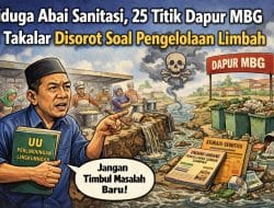 Diduga Abai Sanitasi, 25 Titik Dapur MBG di Takalar Disorot Soal Pengelolaan Limbah