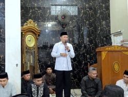 Safari Ramadan di Mappakasunggu, Wabup Takalar Serahkan Rp10 Juta untuk Masjid Babut Taqwa