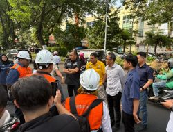 Aspal Jalan Hertasning Dipertanyakan, Komisi D DPRD Sulsel Minta Uji Core Drill Ulang