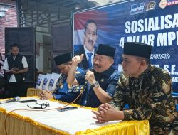 Dari Pilar ke Aksi, Sartono Gaungkan Wawasan Kebangsaan dan Salurkan Bantuan di Desa Josari