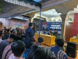 Dari Tegalsari, Sartono Tegaskan Empat Pilar dan Gulirkan Bantuan Infrastruktur Desa