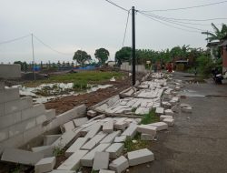 Proyek Rp229 Miliar di Takalar Disorot Setelah Pagar Sekolah Rakyat Roboh