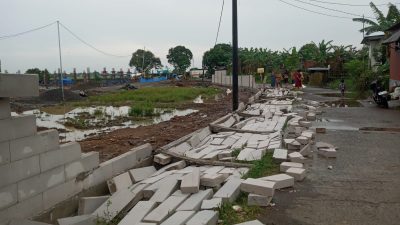 Proyek Rp229 Miliar di Takalar Disorot Setelah Pagar Sekolah Rakyat Roboh