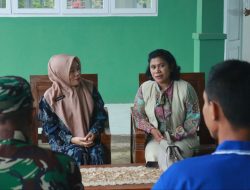 Dinas Pendidikan Takalar Serahkan Kunci TK Kartika XX-6, Kolaborasi dengan TNI Diperkuat