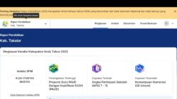 Takalar Peringkat Pertama Capaian SPM Pendidikan di Sulsel, Indeks Capai 81,65