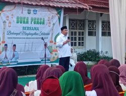 Buka Puasa Bersama Guru, Bupati Firdaus Daeng Manye Ungkap Lompatan Pendidikan Takalar