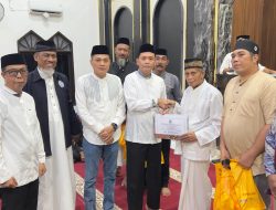 Wabup Hengky Yasin Pimpin Safari Ramadan di Bontoloe, Salurkan Bantuan Mesjid dan UMKM Untuk Warga