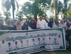 Berbagi di Bulan Ramadan, PDAM Takalar Bagikan Ratusan Takjil dan Gelar Buka Puasa Bersama Karyawan