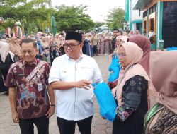 Bagikan 1.000 Paket Lebaran, Bupati Takalar Dorong RSUD Pajonga Daeng Ngalle Jadi Tiga Besar Terbaik di Sulsel