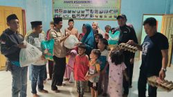 Wartawan Takalar Berbagi: PWI Salurkan Sembako untuk Anak Yatim di Mega Mulia