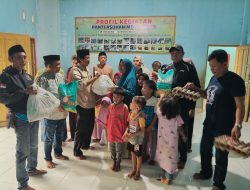 Wartawan Takalar Berbagi: PWI Salurkan Sembako untuk Anak Yatim di Mega Mulia